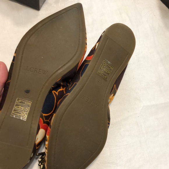J. Crew Lottie Tassel Flats size 7 - Picture 9 of 10